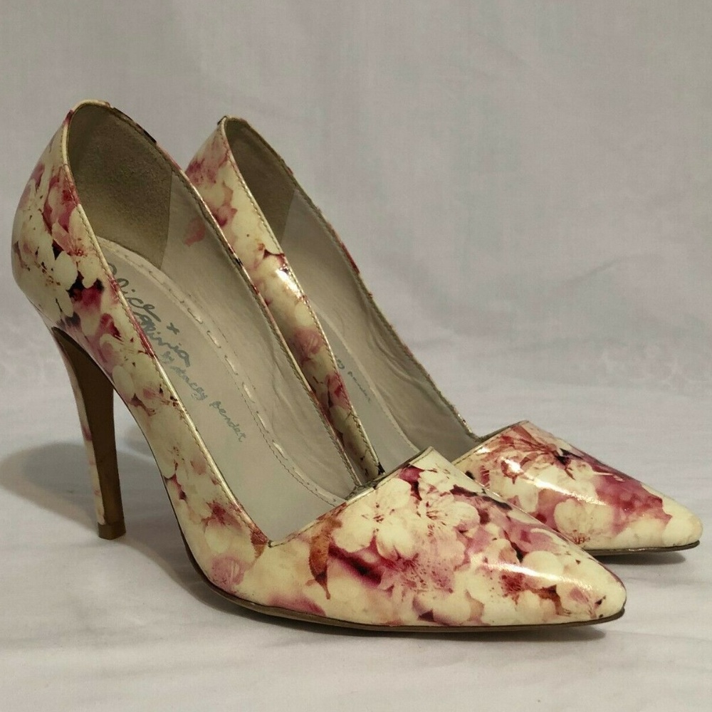 Alice + Olivia Women's High Heel Pumps Pointed Toe